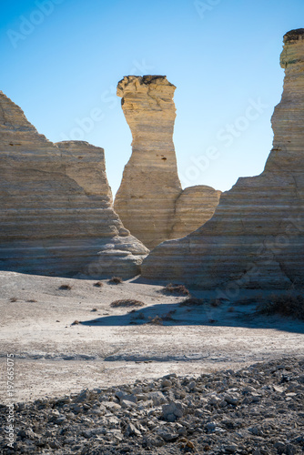 Monument Rocks, Kansas photo