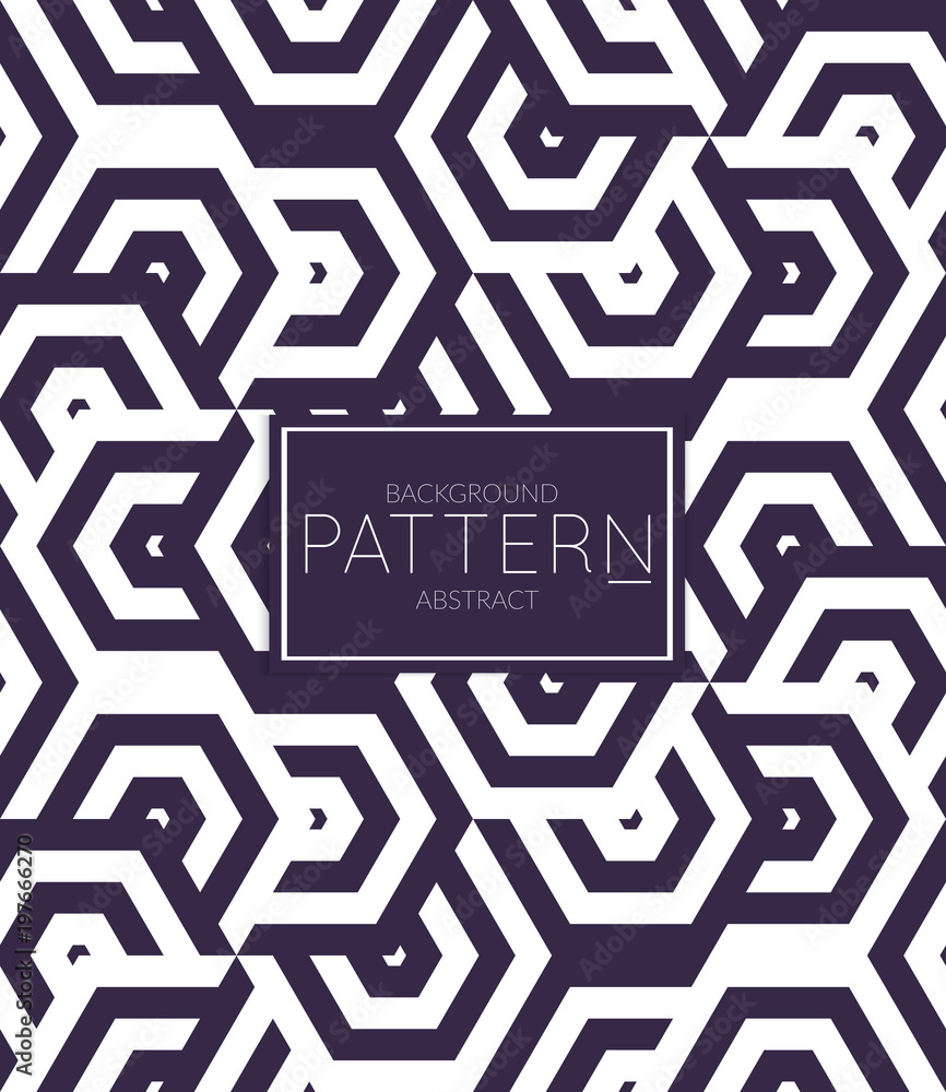 Dark blue on white Abstract geometric vector pattern Dark blue on white Abstract geometric vector pattern