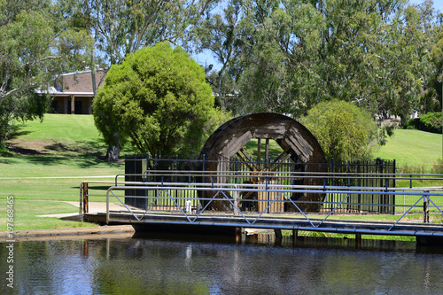 Australia, Western Australia, Gingin Village photo