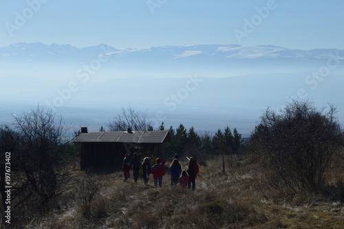 A Mountain, a Hill and a Valley