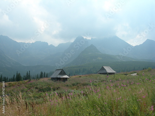 Tatry, panorama Doliny Gąsienicowej, Polska photo