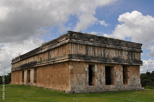 Ruins of Uxmal, Yucatán, Mexico.