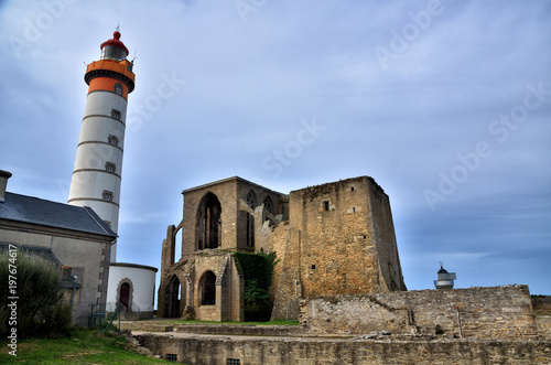 Saint Mathieu lighthouse  Brittany