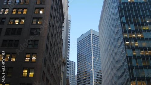 Buildings on California Street 