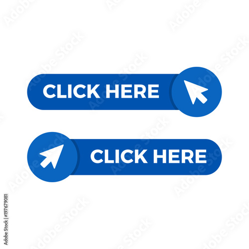 Click here button with arrow icon