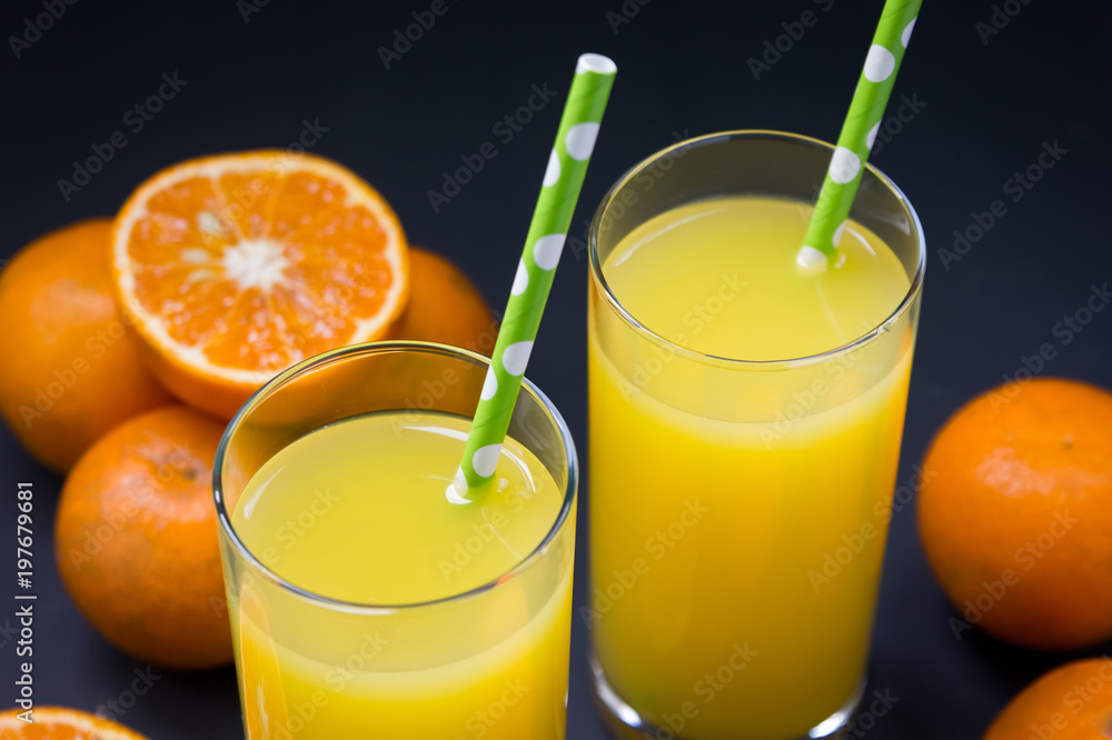 Fototapeta premium orange,juicy,fresh,food,vitamin,natural,cocktail, drink