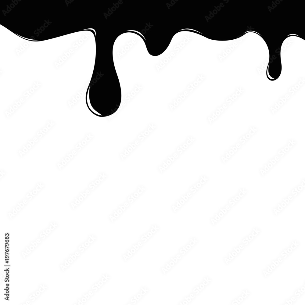 Paint drops. Vector Paint drops. Vector