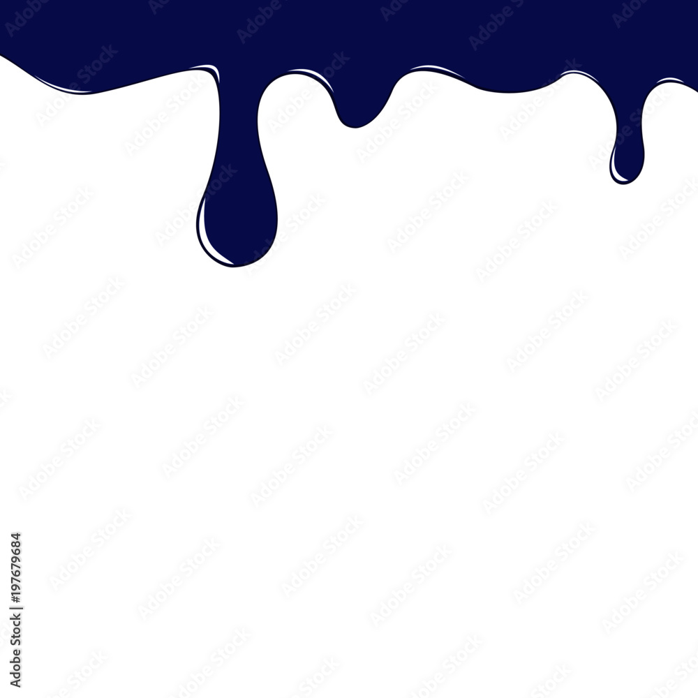 Paint drops. Vector Paint drops. Vector