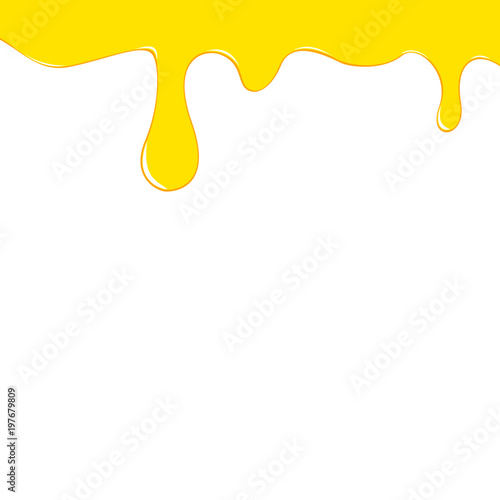 Paint drops. Vector