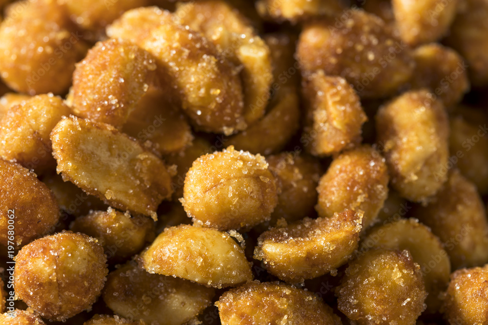 Homemade Honey Roasted Peanuts Homemade Honey Roasted Peanuts