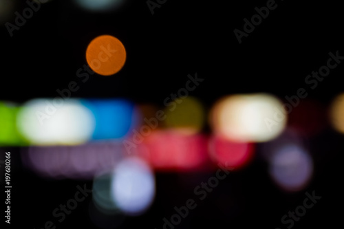 Colorful Bokeh Background © v1_one
