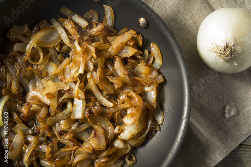 Healthy Homemade Caramelized Onions photo