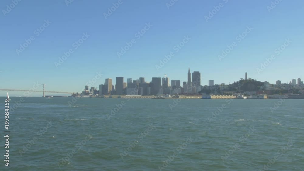 Panoramic view of San Francisco Panoramic view of San Francisco