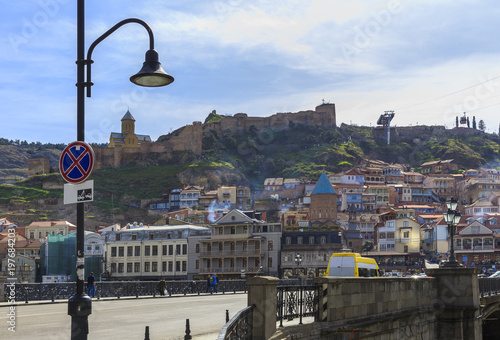 Narikala Fortress in Tbilisi
