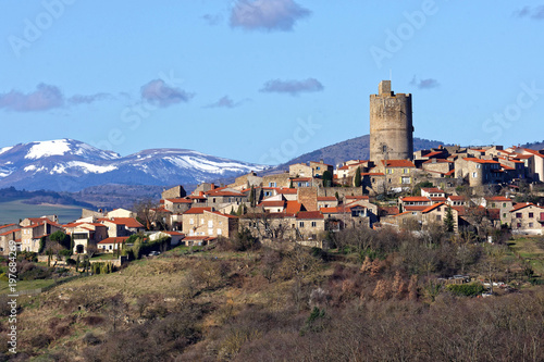 Montpeyroux village d’Auvergne