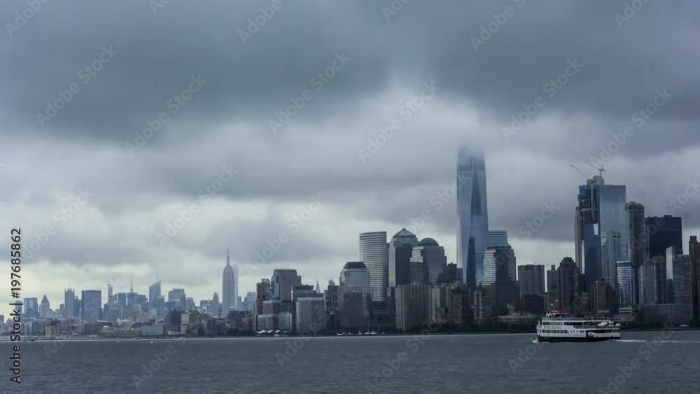 Amazing Manhattan - New York City view Amazing Manhattan - New York City view