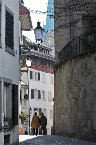 inside old town - Zurich  © DOMINIQUE MARIOTTI