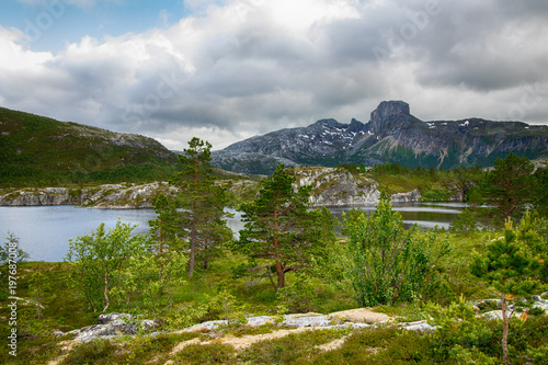 nationalpark in norway, fjell photo