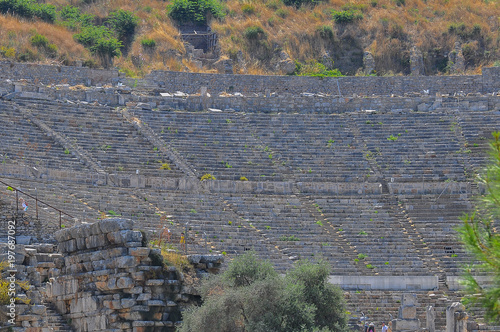 Éfeso foi uma cidade grega antiga na atual provincia de Esmirna, Turquia, construída no século X A.C. photo