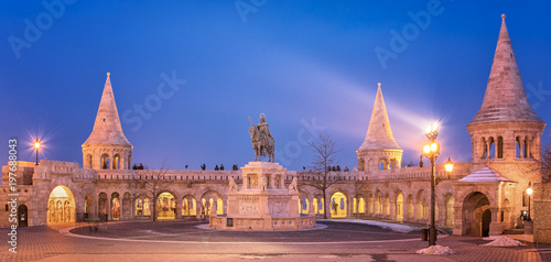Famous Fishermen's Bastion ...