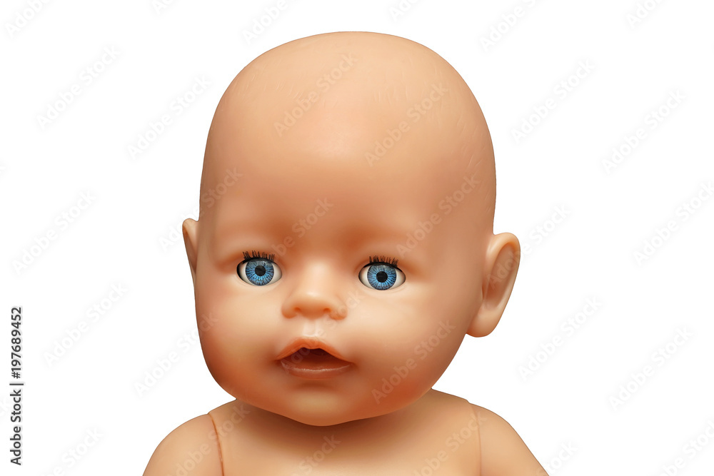 Wideeyed Baby Doll Stock Photo - Download Image Now - Doll, Old-fashioned,  Plastic - iStock