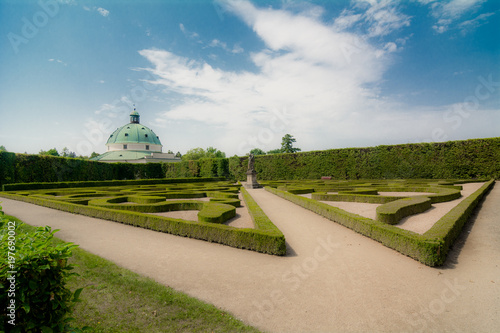 Giardini di Kromeriz in Repubblica Ceca