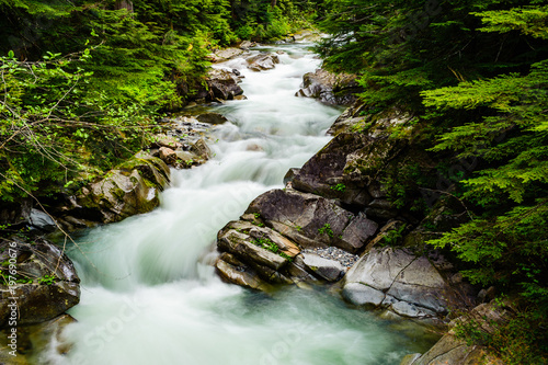Denny Creek, Snoqualmie Valley, Washington, 2011