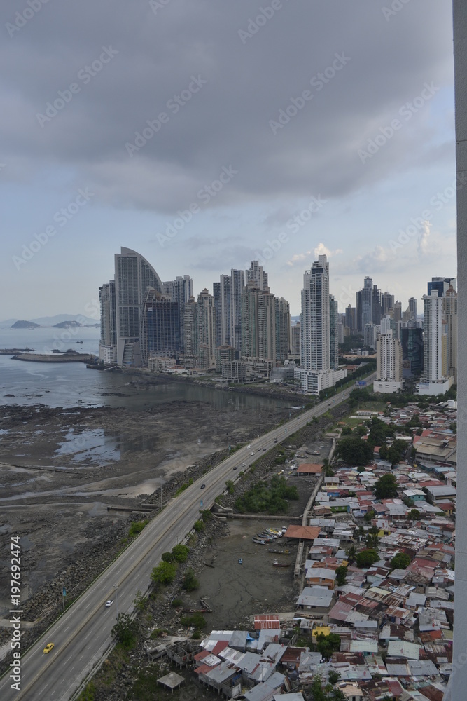 Fototapeta premium Ciudad