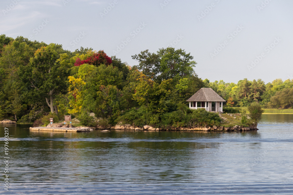 Fototapeta premium Thousand Island Cruise (Canada)