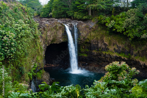 Rainbow Falls Big Island Hawaii