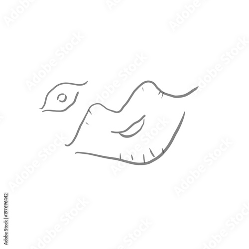 リップマークの線画 下絵 ラフ 塗り絵ゆるいイラスト Stock Illustration Adobe Stock リップマークの線画 下絵 ラフ 塗り絵ゆるいイラスト Stock Illustration Adobe Stock