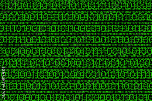 digital binar 01 code pattern