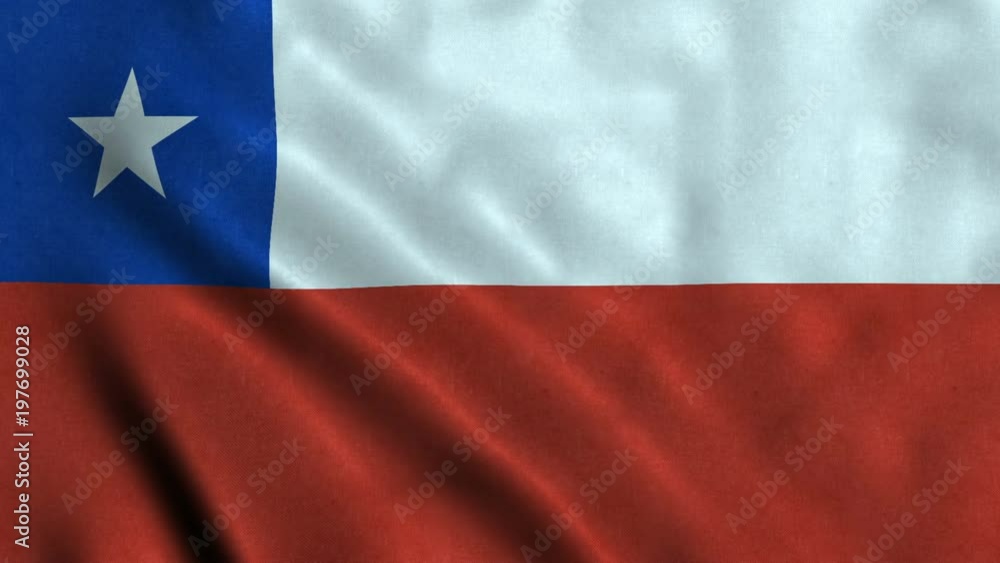 4K Seamless Loopable Flag of Chilean Antarctic Territory 4K Seamless Loopable Flag of Chilean Antarctic Territory