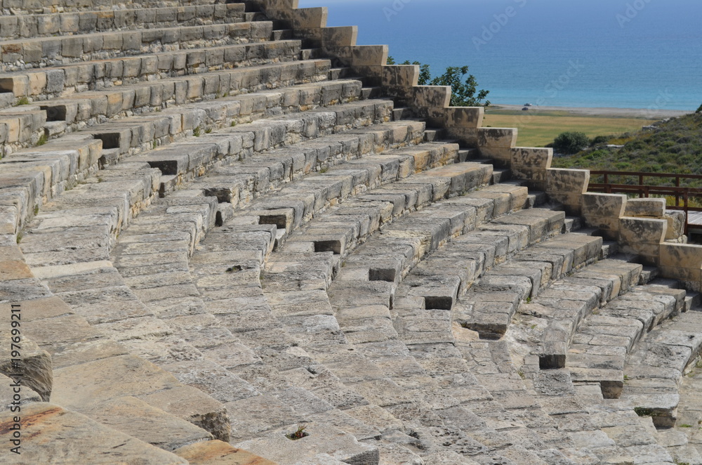 Ancient Theatre, Kourion (Near Limassol), Cyprus Ancient Theatre, Kourion (Near Limassol), Cyprus