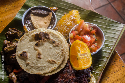 Traditional Alforja Tica of Costa Rica photo