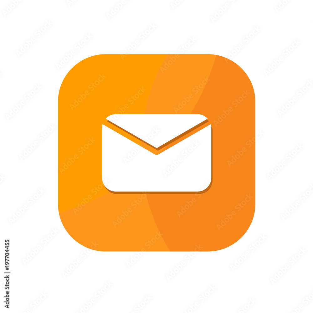 Hãy khám phá ứng dụng email tối giản hóa phẳng với biểu tượng trong hình vuông bo tròn liên tục dải màu, giúp giải quyết một cách nhanh chóng và thuận tiện những công việc gửi và nhận thư từ hộp thư của bạn. Hình ảnh đẹp mắt của biểu tượng sẽ giúp bạn dễ dàng nhận dạng và tối ưu hóa trải nghiệm của mình.
