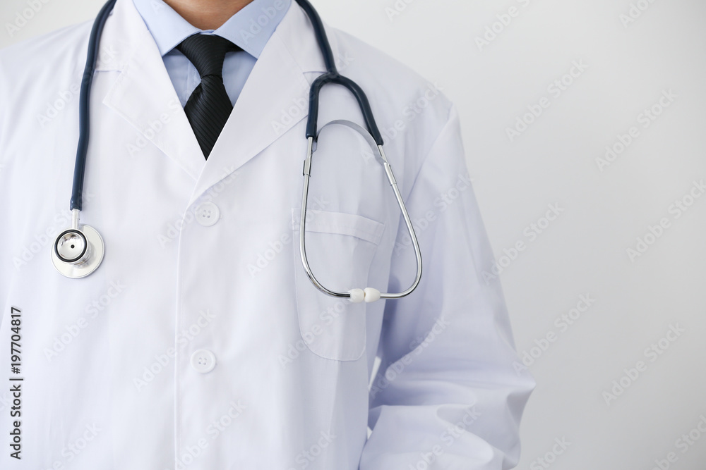 Doctor With Stethoscope Doctor With Stethoscope