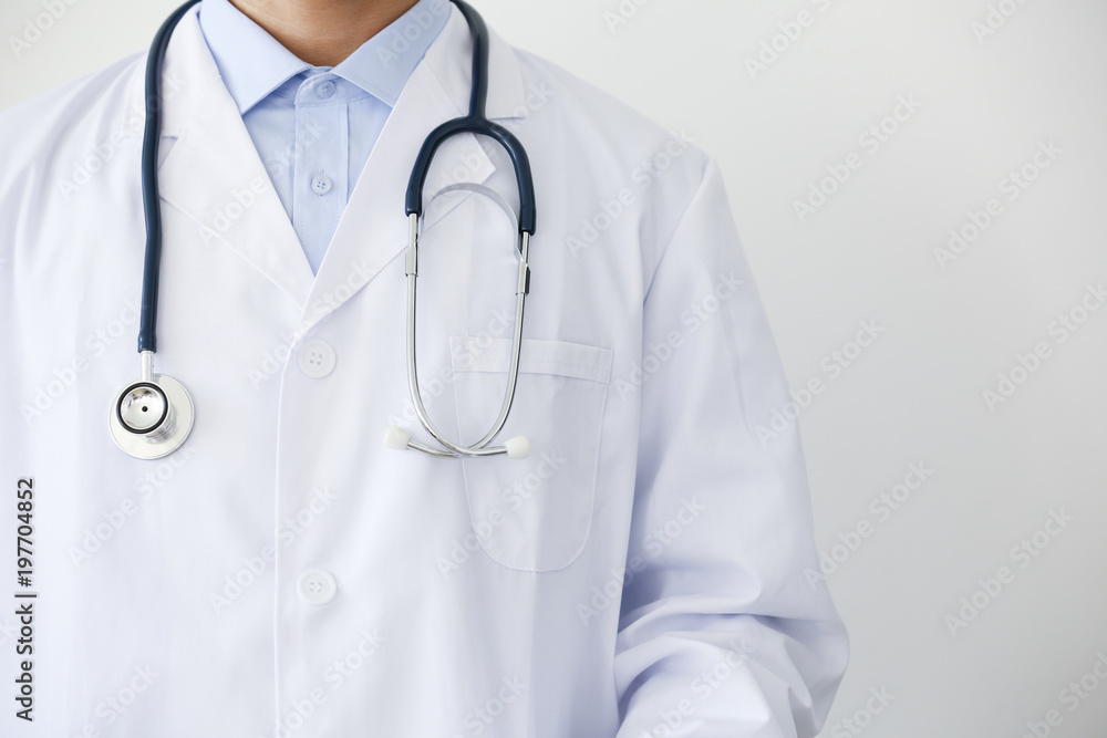 Doctor With Stethoscope Doctor With Stethoscope