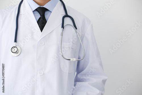 Doctor With Stethoscope