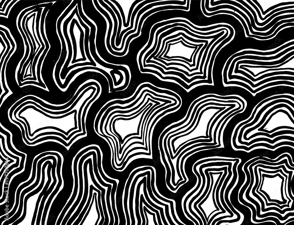 Brush stroke pattern. Watercolor. Brush stroke pattern. Watercolor.