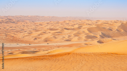 Dune Landscape in the Empty Quarter