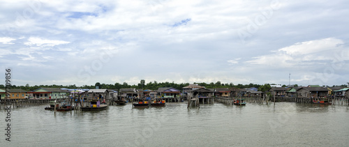 Wallpaper Mural An authentic Chinese fishing village at Kampung Bagan Sungai Lima, Malaysia - Kampung Bagan Sungai Lima is located on the fifth river from the main village of Pulau Ketam Torontodigital.ca