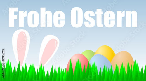 Frohe Ostern