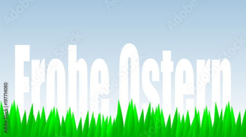 Frohe Ostern