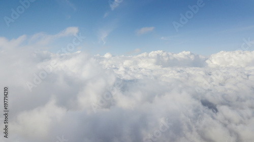 Fototapeta Naklejka Na Ścianę i Meble -  Beautiful Kintamani mountain under mist