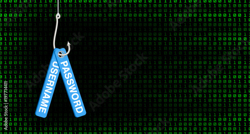 fishing hook phishing hack username and password