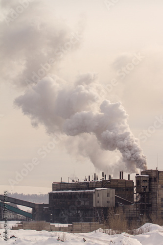 factory smoke pollution