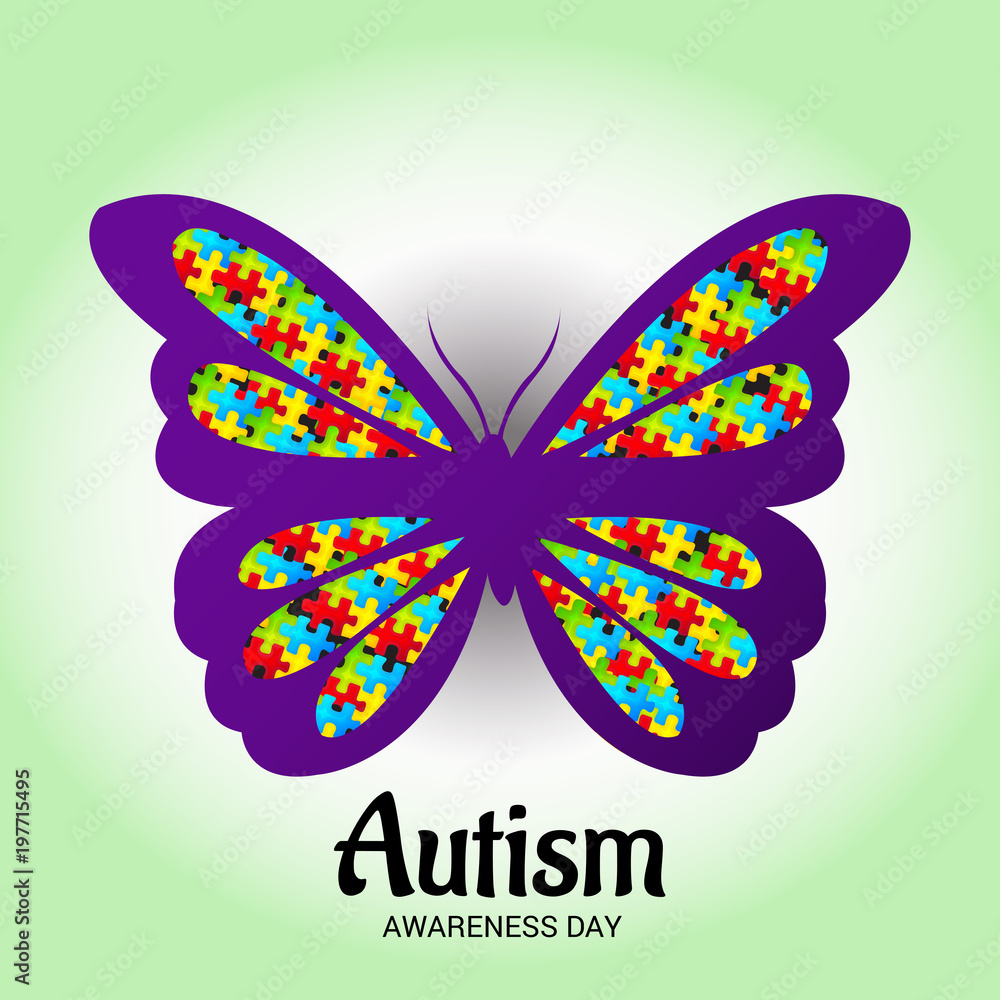 Autism Awareness Day. Autism Awareness Day.