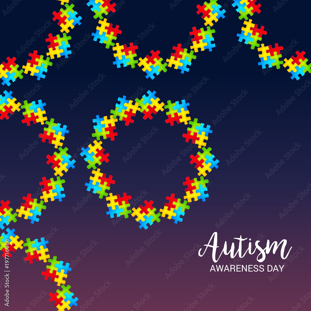Autism Awareness Day.