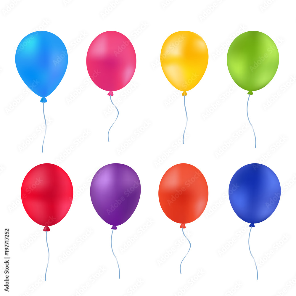 multi-colored light ballons multi-colored light ballons